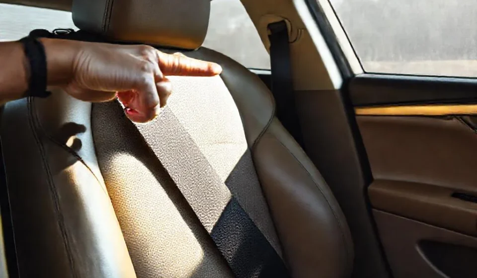 Фото по теме: Правильная настройка высоты ремня безопасности