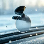 Фото по теме: Надежный способ закрепить присоску регистратора зимой