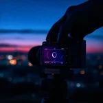 Фото по теме: Как настроить ночной режим съемки