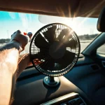 Фото по теме: Выбор автомобильного вентилятора на присоске для летней жары