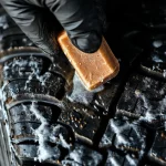 Фото по теме: Использование хозяйственного мыла для мойки резины