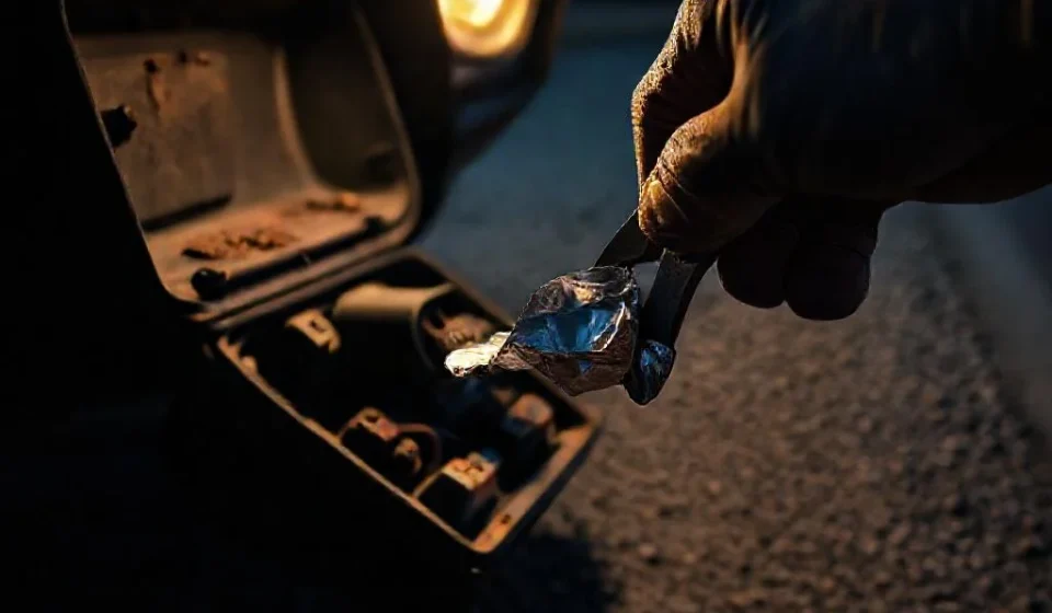 Фото по теме: Чем заменить перегоревший предохранитель в пути