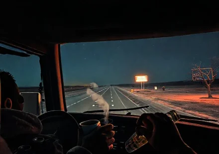 Фото по теме: Способы борьбы со сном в дальней дороге