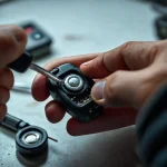 Фото по теме: Как заменить батарейку в автомобильном брелоке с обратной связью