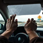Фото по теме: Как правильно держать руль при проколе колеса