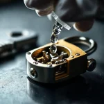 Фото по теме: Использование силиконовой смазки для замков