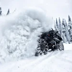Фото по теме: Как правильно буксовать в глубоком снегу
