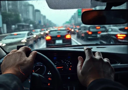 Фото по теме: Правильное использование автоматической коробки в пробке