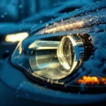 Фото по теме: Как избежать запотевания фар зимой