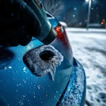 Фото по теме: Безопасный способ отогреть замок багажника