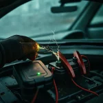 Фото по теме: Как завести машину пусковым устройством при полностью севшей батарее