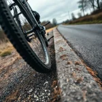 Фото по теме: Как безопасно съехать с высокой обочины на асфальт