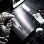 Фото по теме: Как защитить экран модулятора от царапин
