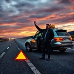 Фото по теме: Как правильно просить помощи на трассе
