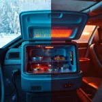 Фото по теме: Зачем нужна функция нагрева в автомобильном холодильнике