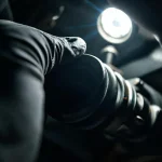 Фото по теме: Правильный осмотр пыльников рулевой рейки