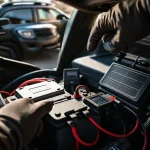Фото по теме: Как защитить аккумулятор машины от разряда автохолодильником