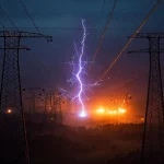 Фото по теме: Способ защиты высоковольтных проводов от пробоя