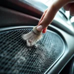 Фото по теме: Как очистить сетки динамиков на дверях