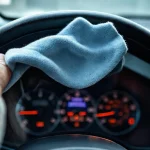 Фото по теме: Чем протереть внутреннее стекло приборной доски
