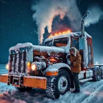 Фото по теме: Правила запуска двигателя в сильный мороз
