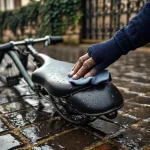 Фото по теме: Как правильно просушить сиденье после дождя